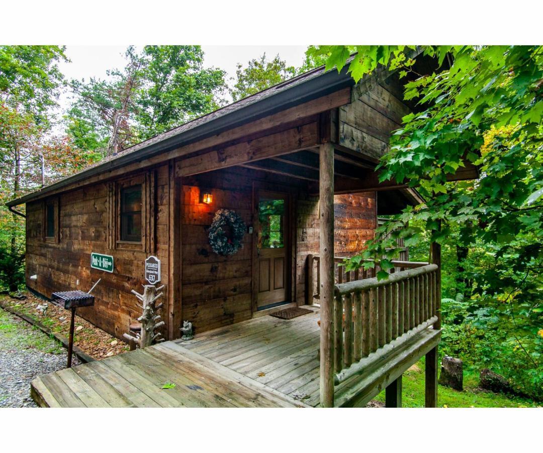 Peekaboo With Hot Tub, Pool Table, And Jacuzzi Villa Пиджен Фордж Екстериор снимка