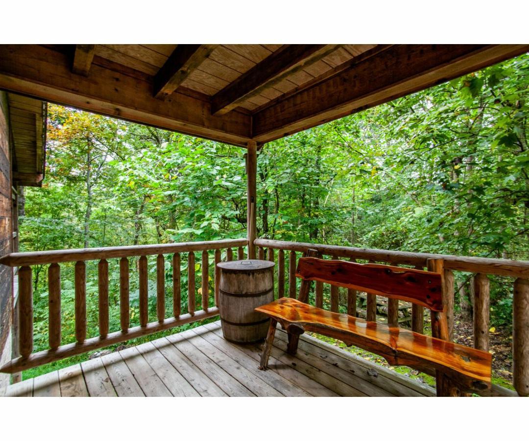 Peekaboo With Hot Tub, Pool Table, And Jacuzzi Villa Пиджен Фордж Екстериор снимка